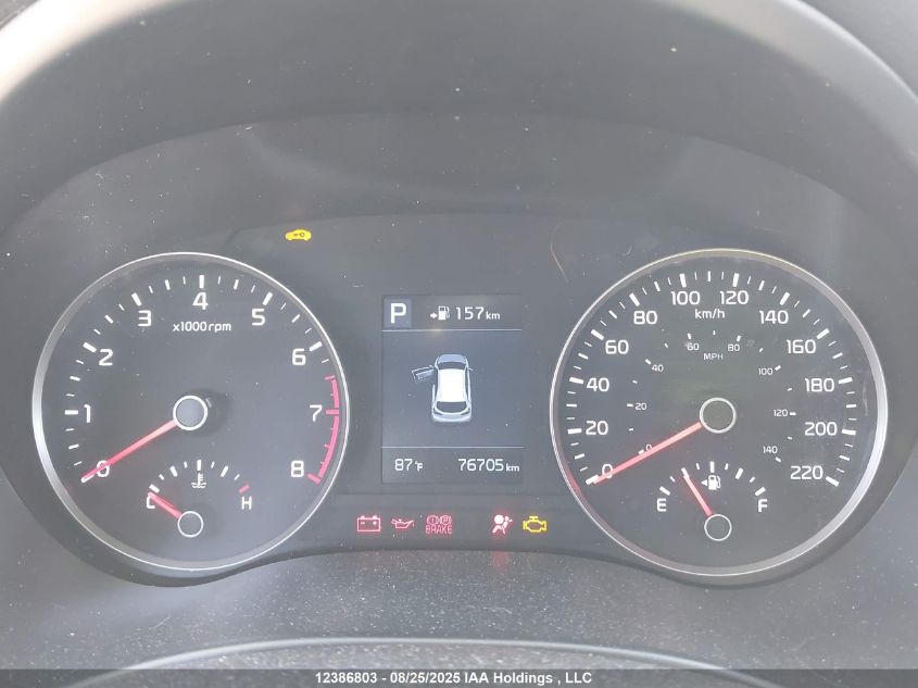 2020 Kia Rio Ex/Ex Sport VIN: 3KPA35AD0LE330758 Lot: 12386803