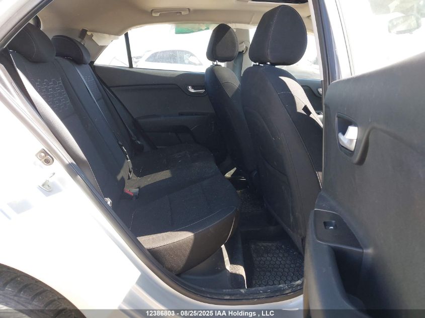 2020 Kia Rio Ex/Ex Sport VIN: 3KPA35AD0LE330758 Lot: 12386803