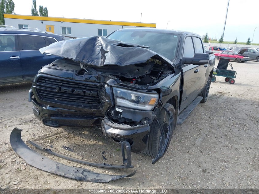 1C6SRFVT1PN680936 2023 RAM 1500 photo no. 2