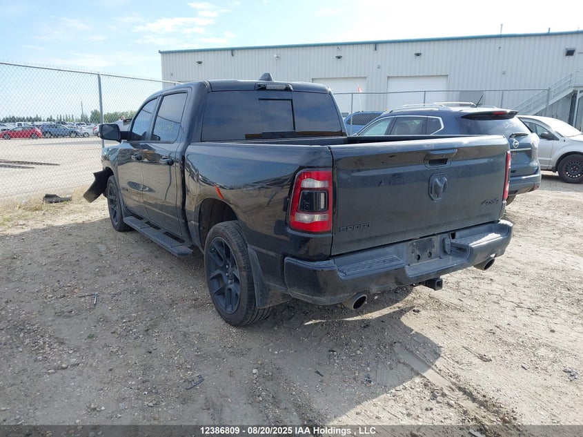 1C6SRFVT1PN680936 2023 RAM 1500 photo no. 3