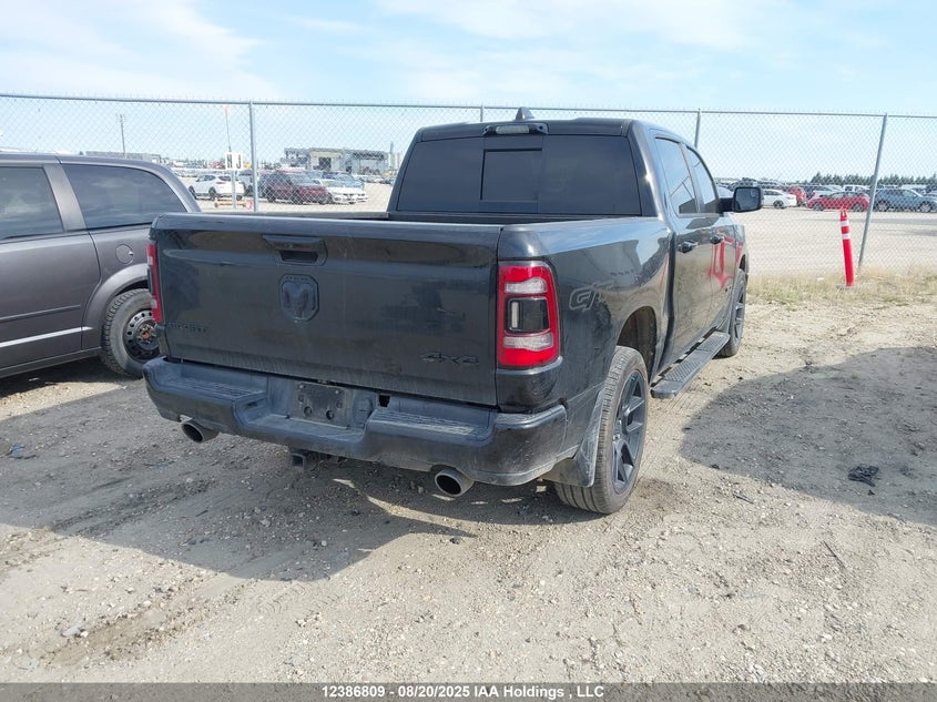1C6SRFVT1PN680936 2023 RAM 1500 photo no. 4
