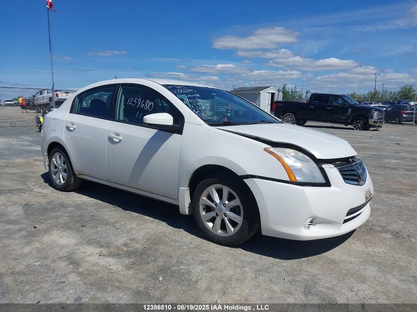 3N1AB6AP8BL710186 2011 Nissan Sentra 2.0/2.0S/Sr/2.0Sl auction photo 1