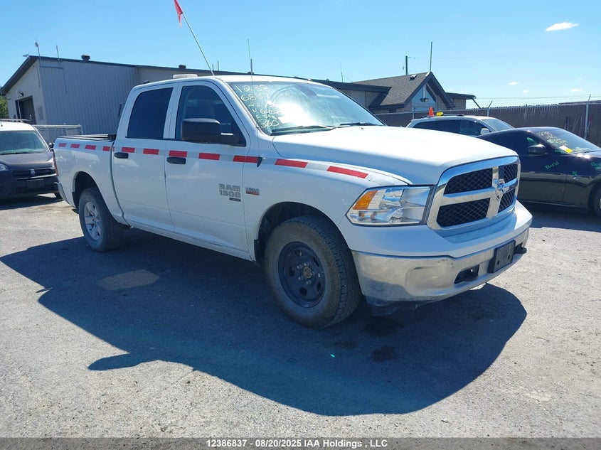 3C6RR7LT0PG621294 2023 Ram 1500 Classic Slt auction photo 1