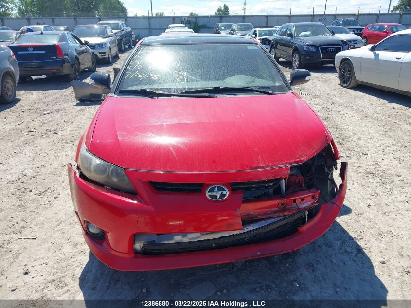 2013 Scion Tc VIN: JTKJF5C76D3049841 Lot: 12386880