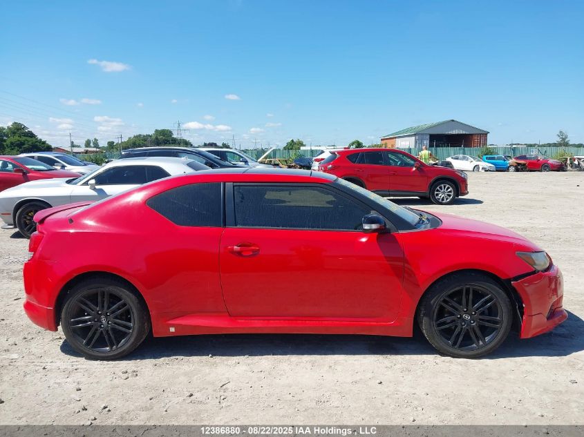 2013 Scion Tc VIN: JTKJF5C76D3049841 Lot: 12386880