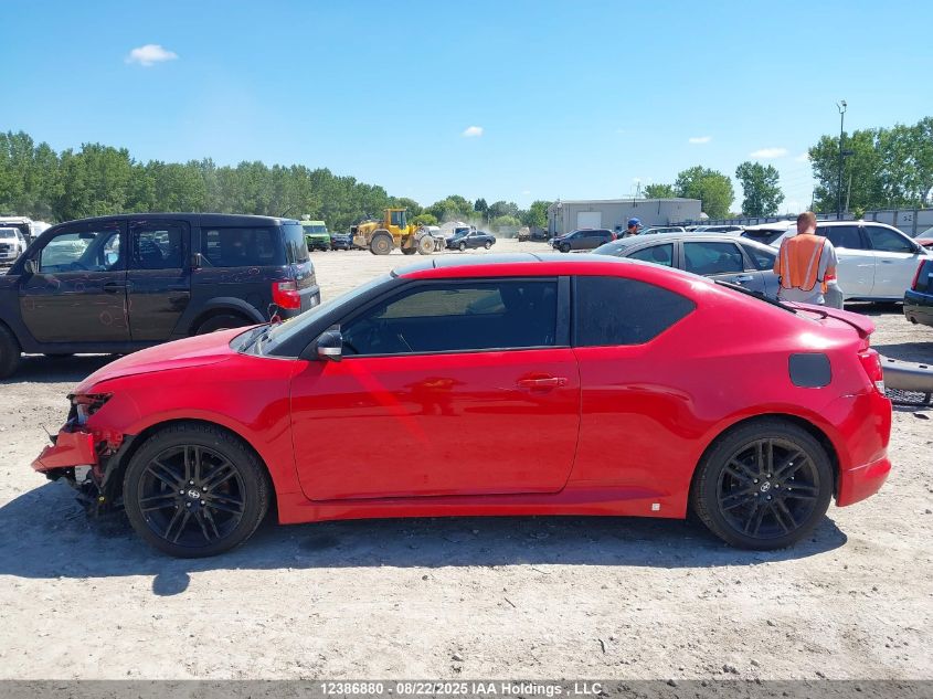 2013 Scion Tc VIN: JTKJF5C76D3049841 Lot: 12386880