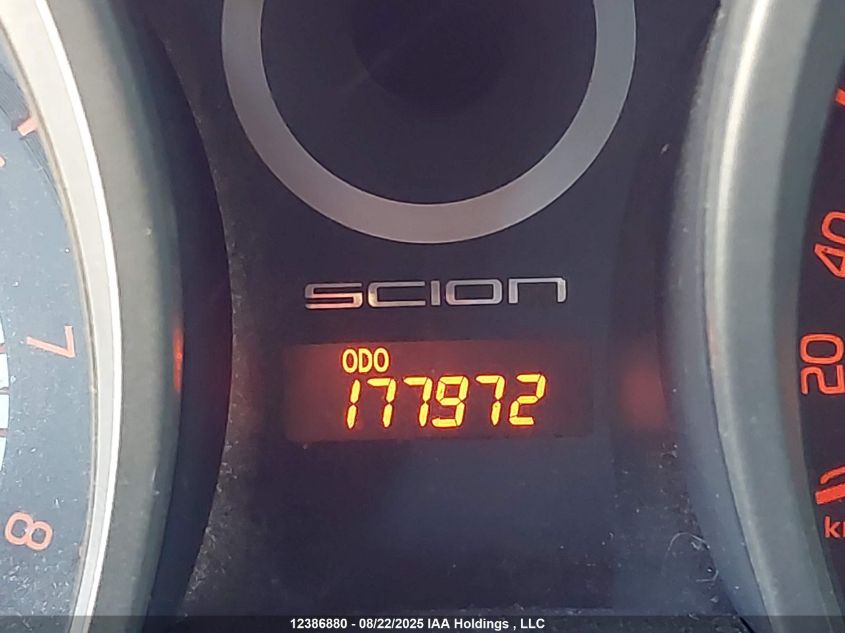 2013 Scion Tc VIN: JTKJF5C76D3049841 Lot: 12386880