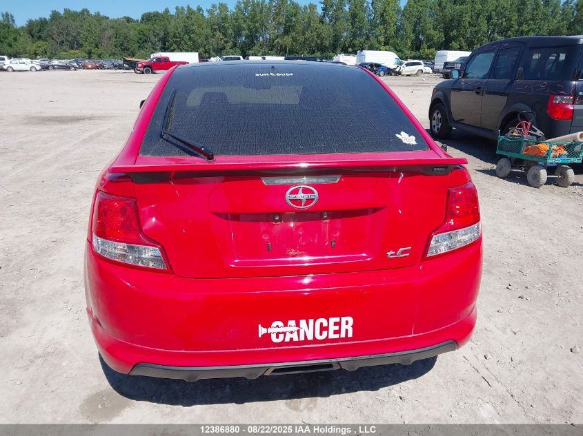 2013 Scion Tc VIN: JTKJF5C76D3049841 Lot: 12386880