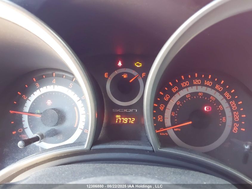 2013 Scion Tc VIN: JTKJF5C76D3049841 Lot: 12386880