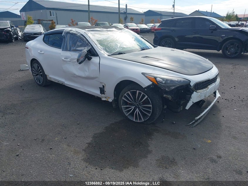 KNAE25LA5K6050424 2019 Kia Stinger Premium auction photo 1