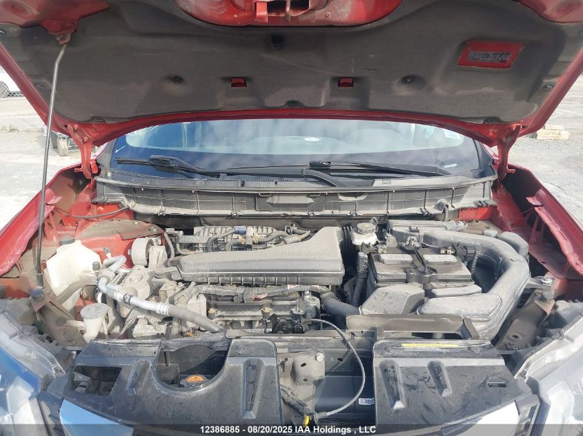 2018 Nissan Rogue S/Sv VIN: 5N1AT2MT0JC751266 Lot: 12386885