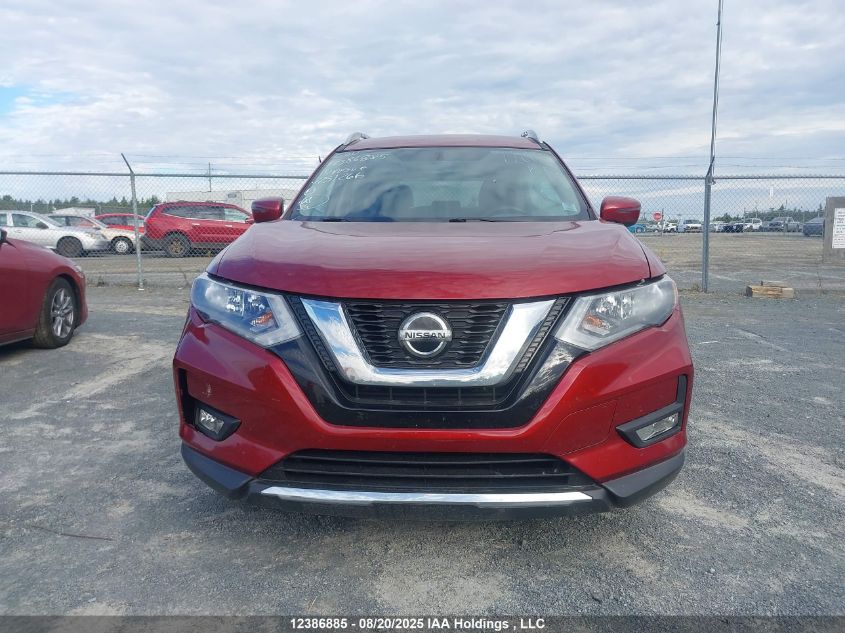 2018 Nissan Rogue S/Sv VIN: 5N1AT2MT0JC751266 Lot: 12386885