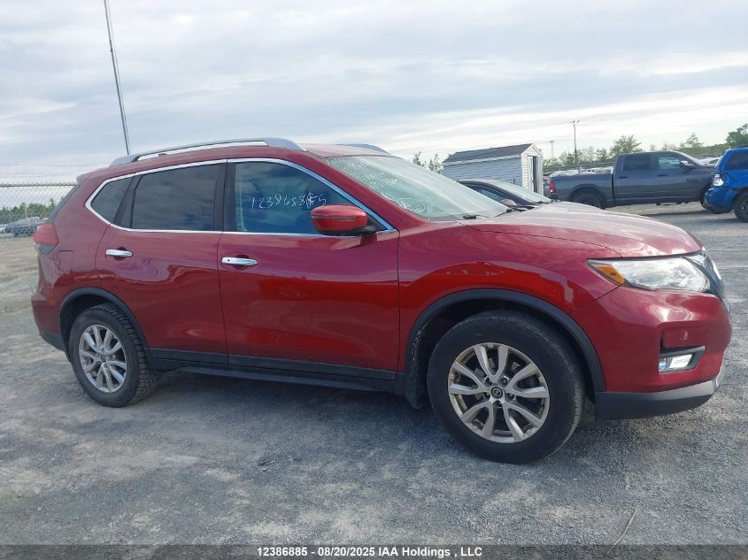 2018 Nissan Rogue S/Sv VIN: 5N1AT2MT0JC751266 Lot: 12386885
