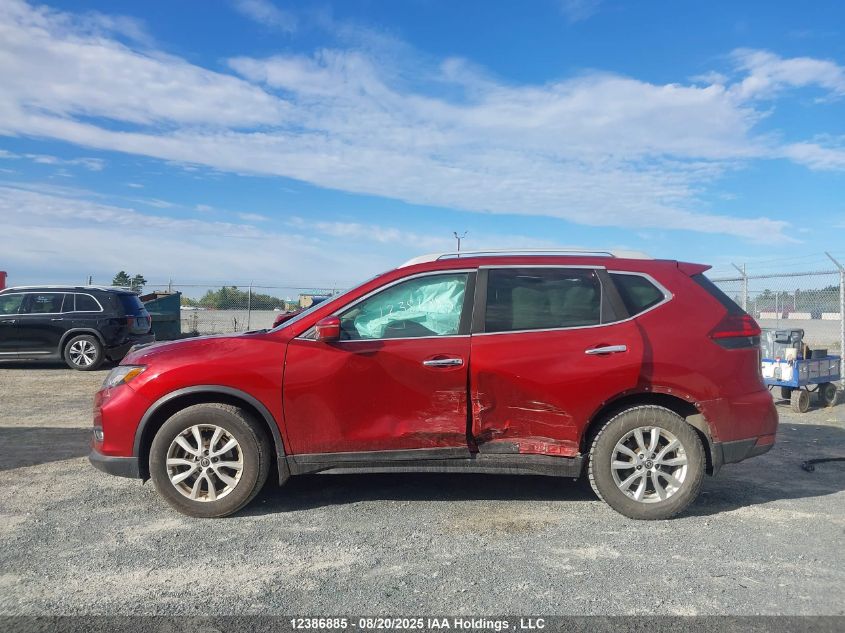 2018 Nissan Rogue S/Sv VIN: 5N1AT2MT0JC751266 Lot: 12386885