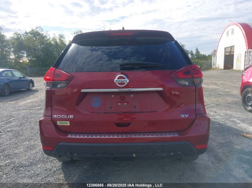 2018 Nissan Rogue S/Sv VIN: 5N1AT2MT0JC751266 Lot: 12386885