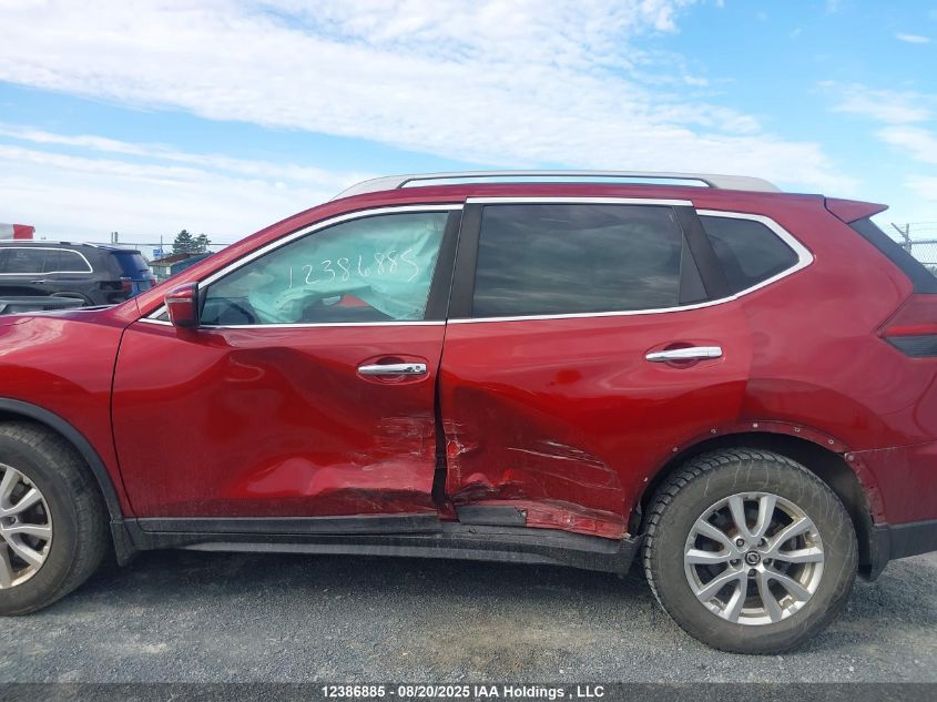 2018 Nissan Rogue S/Sv VIN: 5N1AT2MT0JC751266 Lot: 12386885