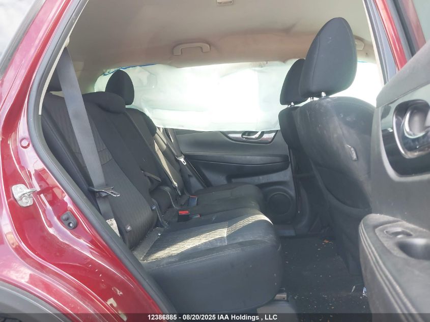 2018 Nissan Rogue S/Sv VIN: 5N1AT2MT0JC751266 Lot: 12386885