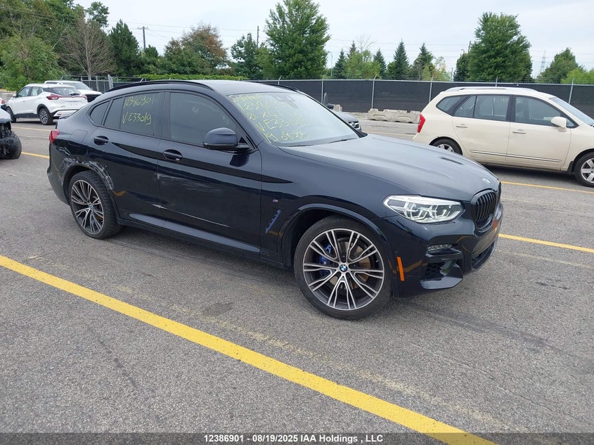 5UX2V5C06M9E33019 2021 BMW X4 M40I auction photo 1
