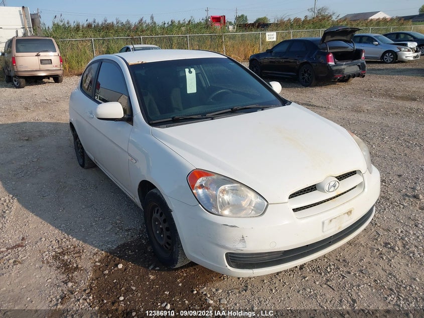 KMHCN3BC6AU168044 2010 Hyundai Accent Gl auction photo 1