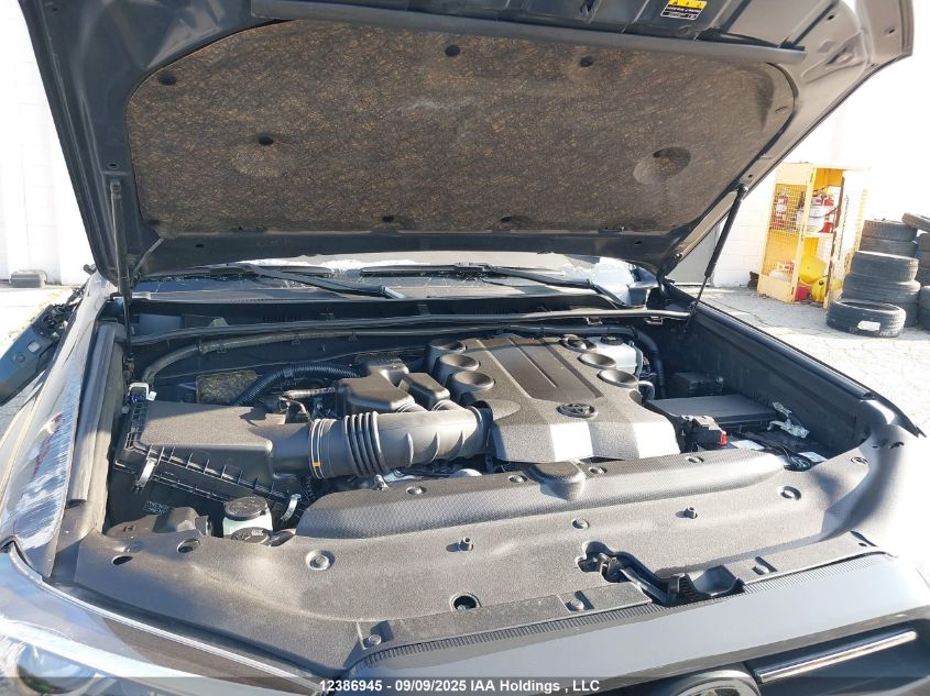 2024 Toyota 4Runner VIN: JTERU5JRXR6271160 Lot: 12386945