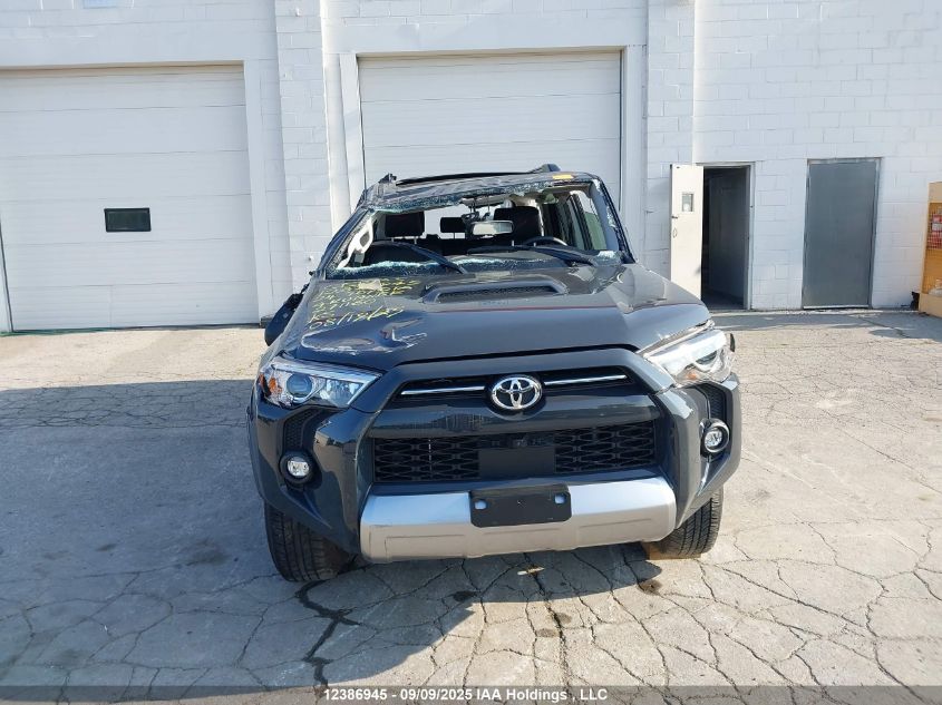 2024 Toyota 4Runner VIN: JTERU5JRXR6271160 Lot: 12386945