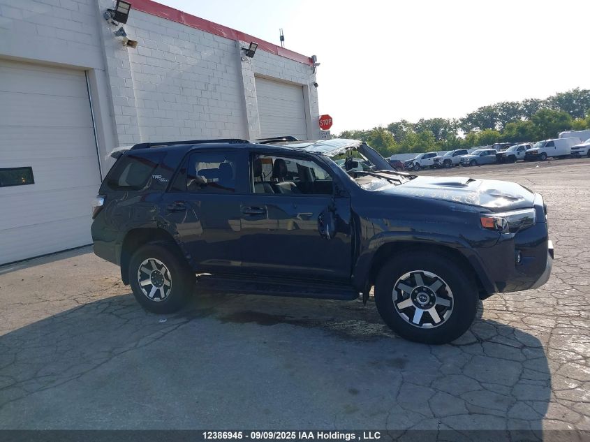 2024 Toyota 4Runner VIN: JTERU5JRXR6271160 Lot: 12386945