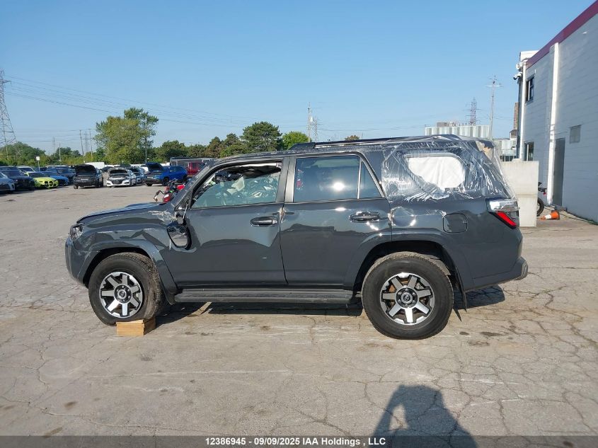 2024 Toyota 4Runner VIN: JTERU5JRXR6271160 Lot: 12386945