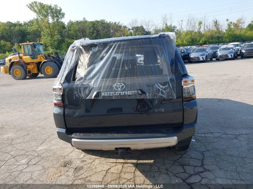 2024 Toyota 4Runner VIN: JTERU5JRXR6271160 Lot: 12386945