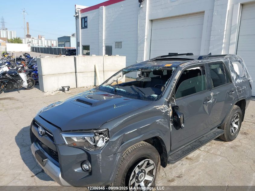 2024 Toyota 4Runner VIN: JTERU5JRXR6271160 Lot: 12386945