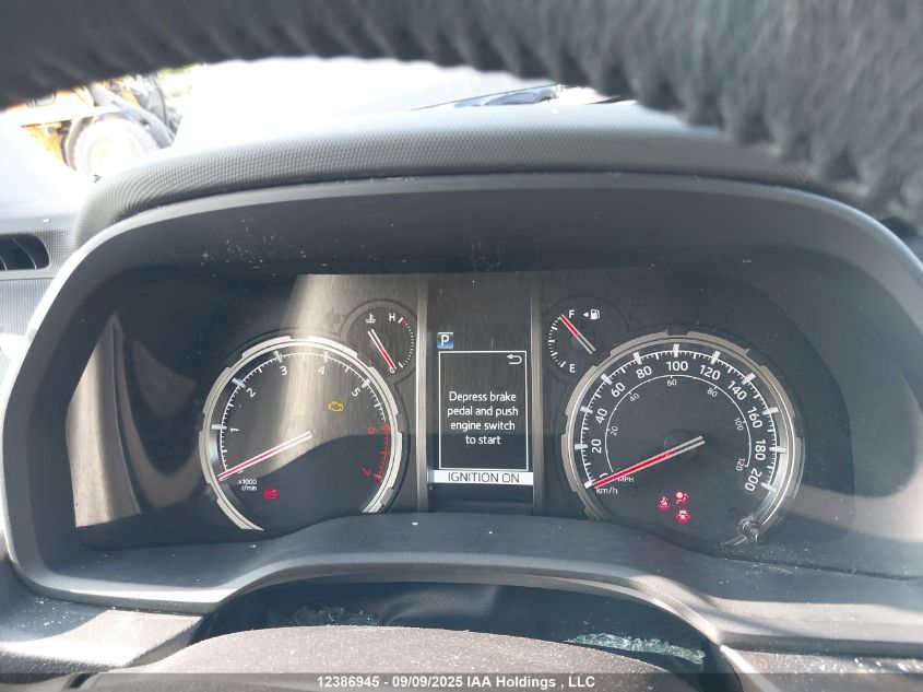 2024 Toyota 4Runner VIN: JTERU5JRXR6271160 Lot: 12386945