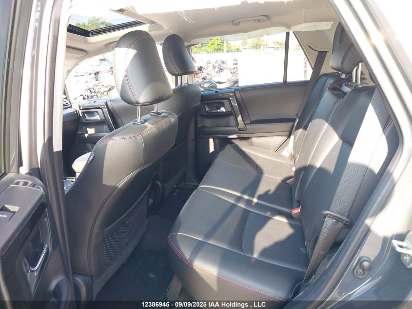 2024 Toyota 4Runner VIN: JTERU5JRXR6271160 Lot: 12386945