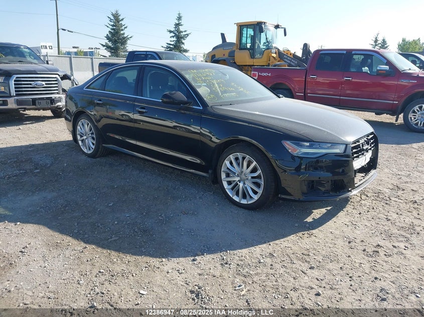 WAUHGAFC3GN157389 2016 Audi A6 3.0T Technik auction photo 1