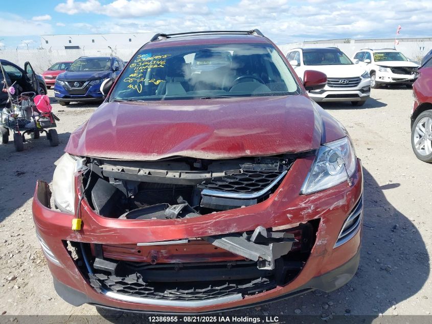 2011 Mazda Cx-9 Gt VIN: JM3TB3DA2B0324346 Lot: 12386955