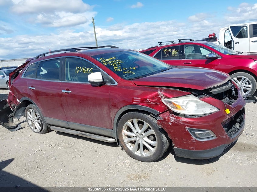 2011 Mazda Cx-9 Gt VIN: JM3TB3DA2B0324346 Lot: 12386955