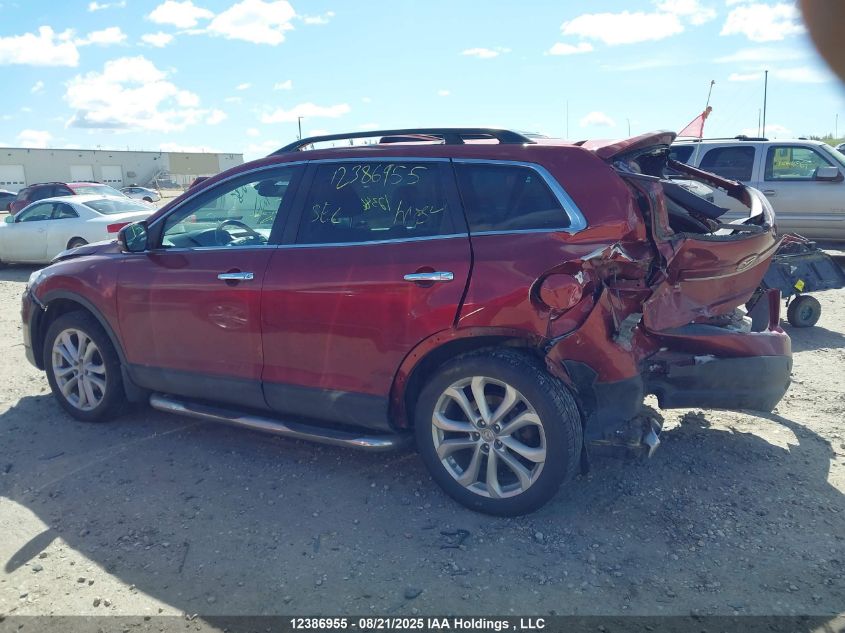 2011 Mazda Cx-9 Gt VIN: JM3TB3DA2B0324346 Lot: 12386955