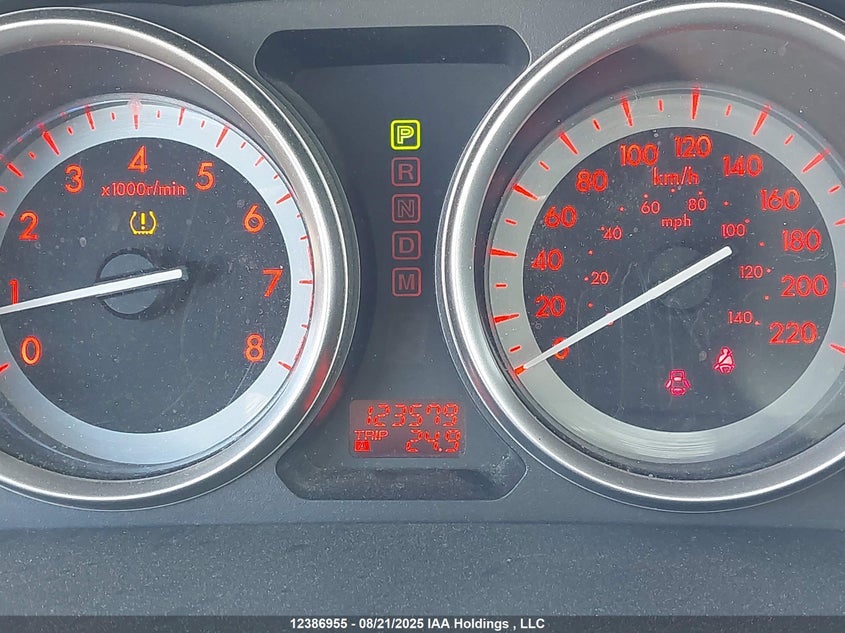 2011 Mazda Cx-9 Gt VIN: JM3TB3DA2B0324346 Lot: 12386955