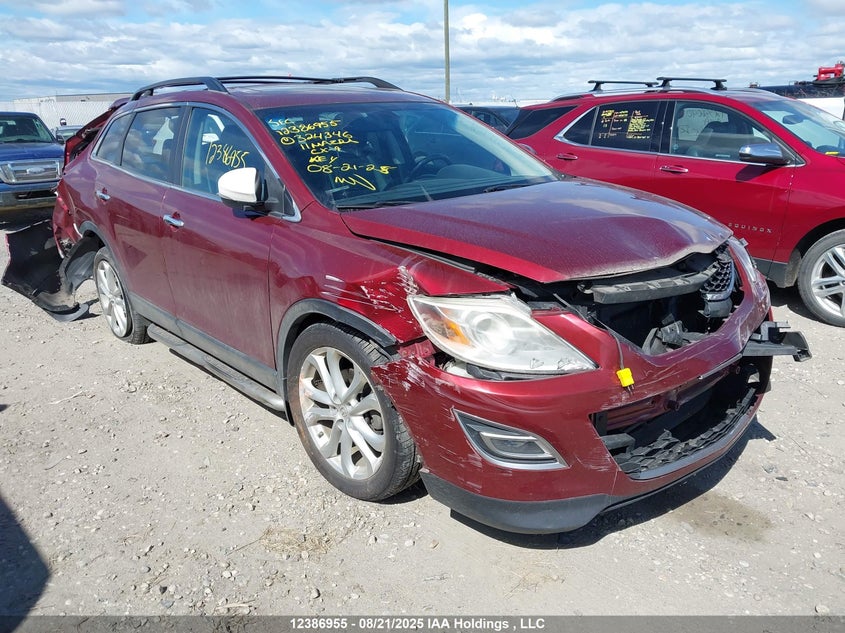JM3TB3DA2B0324346 2011 MAZDA CX-9 photo no. 14