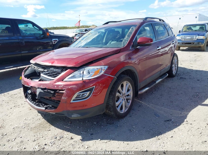 JM3TB3DA2B0324346 2011 MAZDA CX-9 photo no. 2