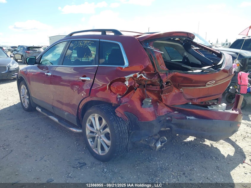 JM3TB3DA2B0324346 2011 MAZDA CX-9 photo no. 3