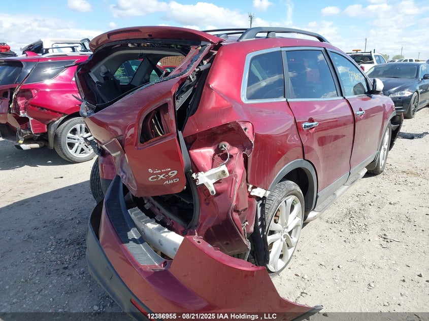 JM3TB3DA2B0324346 2011 MAZDA CX-9 photo no. 4