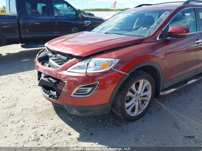 2011 Mazda Cx-9 Gt VIN: JM3TB3DA2B0324346 Lot: 12386955