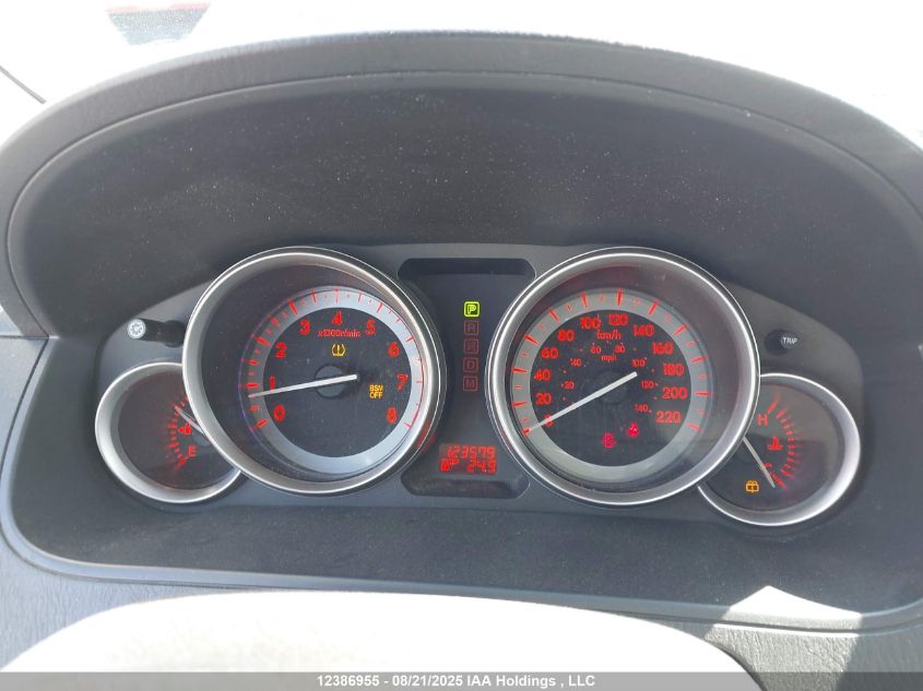 2011 Mazda Cx-9 Gt VIN: JM3TB3DA2B0324346 Lot: 12386955