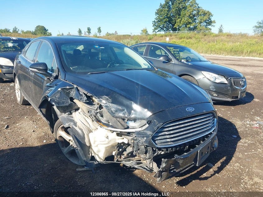 3FA6P0H9XGR161822 2016 Ford Fusion Se auction photo 1