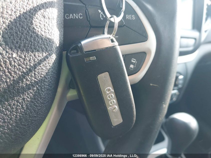 2017 Jeep Cherokee Trailhawk VIN: 1C4PJMBS5HW551762 Lot: 12386966