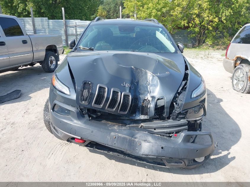 2017 Jeep Cherokee Trailhawk VIN: 1C4PJMBS5HW551762 Lot: 12386966