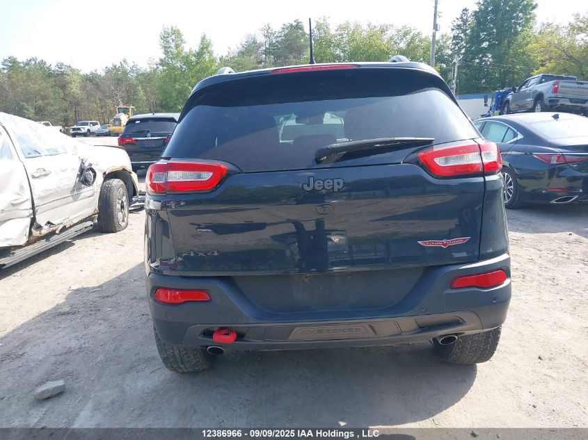 2017 Jeep Cherokee Trailhawk VIN: 1C4PJMBS5HW551762 Lot: 12386966