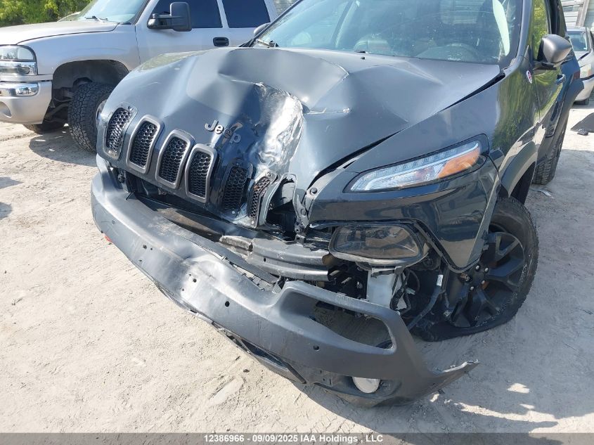 2017 Jeep Cherokee Trailhawk VIN: 1C4PJMBS5HW551762 Lot: 12386966