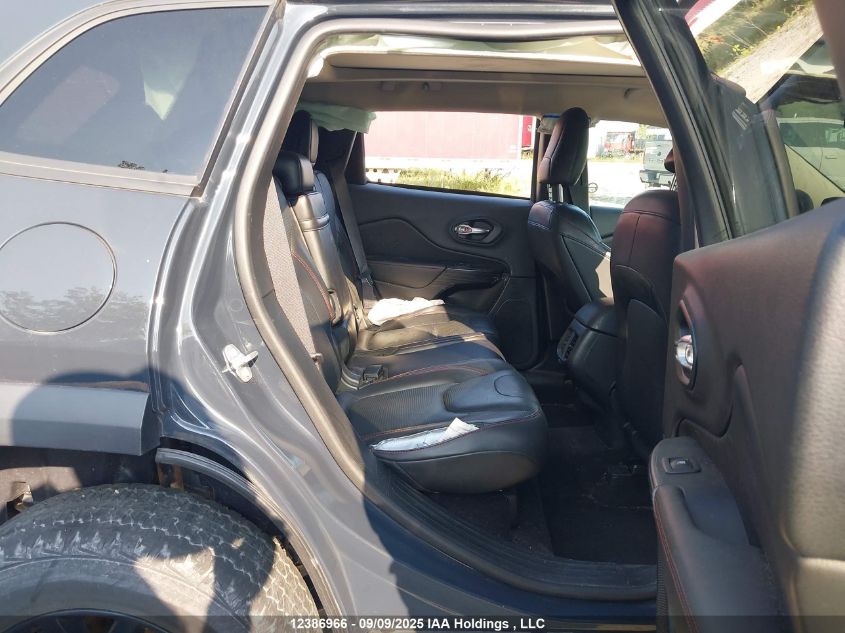 2017 Jeep Cherokee Trailhawk VIN: 1C4PJMBS5HW551762 Lot: 12386966