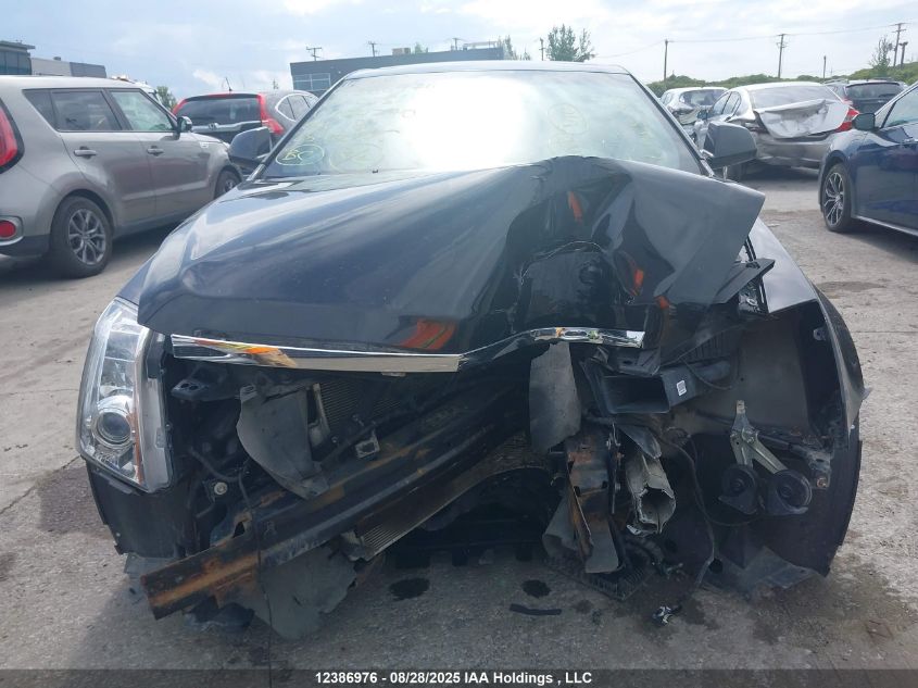 2013 Cadillac Cts VIN: 1G6DM1E34D0104790 Lot: 12386976