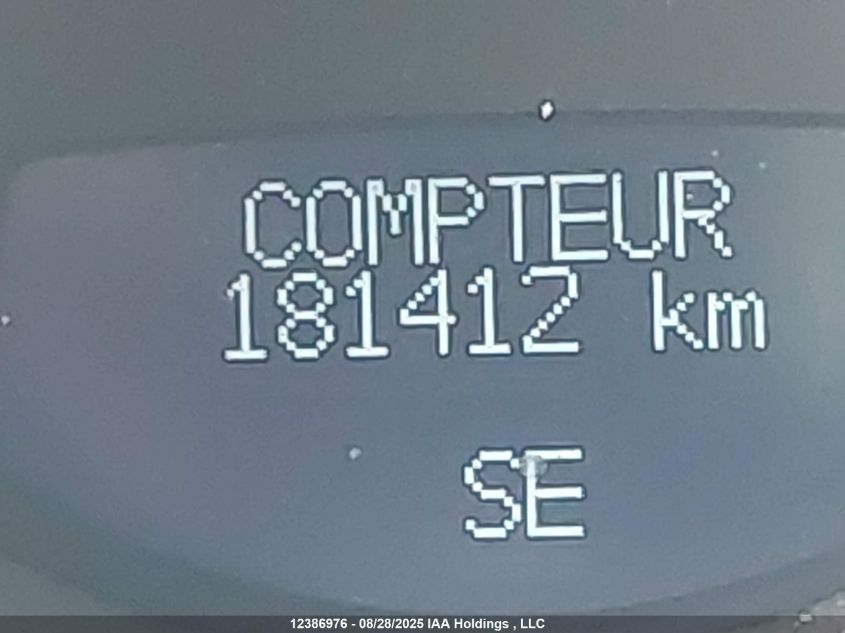 2013 Cadillac Cts VIN: 1G6DM1E34D0104790 Lot: 12386976